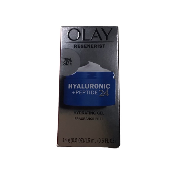 NIB Olay Regenerist Hyaluronic + Peptide 24 Hydrating Eye Gel 0.5 OZ - Picture 1 of 4